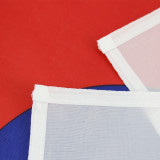 Factory price quick custom 3x5ft digital printed Korean flag wholesale