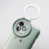 For Iphone 12 Pro Max Portable Makeup Selfie Led Illuminated Fill Light Smart Phone Case Cover With Flashing