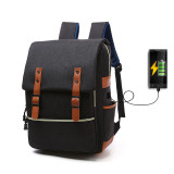 Travel Laptop Backpack Business Anti Theft Slim Durable College School Computer Bag with USB Charging Port Fits 15.6 Inch Laptop