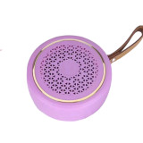 Wholesale High Quality Colorful Round Small Wireless  BT Speaker