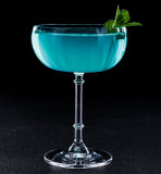 Creative tower champagne glass striped cocktail glass for bar/party/wedding