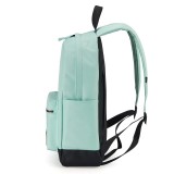 Korean School polyester fabric school bag back pack  backpack for school children girls