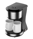 Mini Electric 2 Cups Drip Coffee Maker