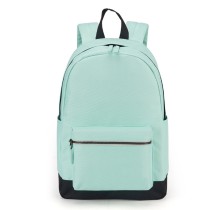 Korean School polyester fabric school bag back pack  backpack for school children girls