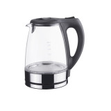 1.8L Electric Kettle Glass off Automatically Stainless Steel Anti-hot Electric Kettle