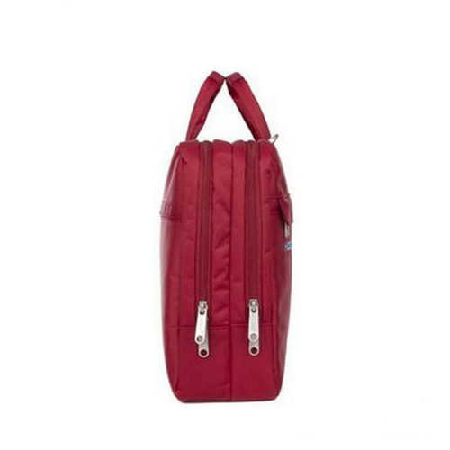 Wholesale customized large capacity portable laptop messenger bag for women