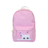 Girls Canvas School Backpack Set 3 in 1 with Lunch Bag College Laptop Backpack Casual Daypack for Teen Girls