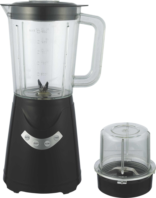 600W 1.5L plastic jar table blender fruit blender juice blender