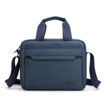 Single Shoulder Large Capacity Men's Oxford Document Laptop Bag Casual Portable A4 Briefcase for Business Men