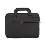 New Fashion Multi color Men Business Canvas Shockproof Computer Bag