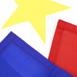 Hot selling giant custom 5x3 printed flag sexy Polyester Philippine flag