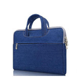 2021 fashion design lightweight 15.4 inch polyester laptop handle bag for travel