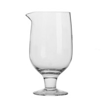 Best selling bar supplies Crystal stilts mixing glass shaker cocktail mixing tools
