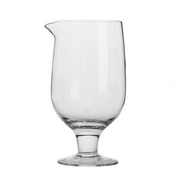 Best selling bar supplies Crystal stilts mixing glass shaker cocktail mixing tools