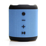 Factory wholesale outdoor wireless waterproof fabric cylinder wireless speaker