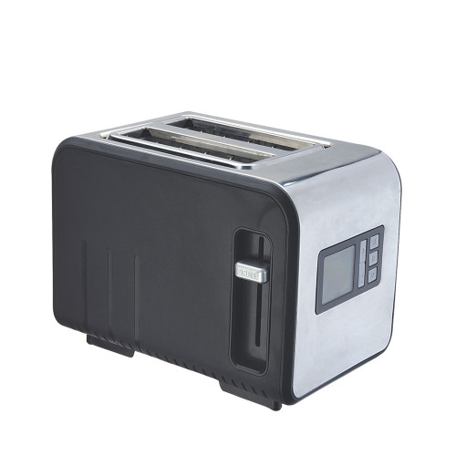 Toaster with auto centering defrost reheat cancel function