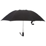 2019 new products customized auto open and close  3 fold double layer umbrella