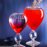 Bar personality creative glass love cocktail glass for party pub home
