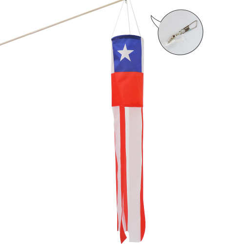 Custom flag usa American Windsocks garden beautiful for decorative