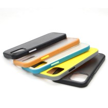 New Design Shockproof Soft TPU Hard PC Integrated 2 In 1 Bright Color Mobile Phone Protector Case For iPhone 11 12 Pro Max