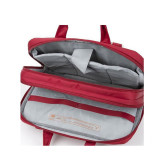 Wholesale customized large capacity portable laptop messenger bag for women