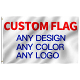 Factory price quick custom 3x5ft digital printed Korean flag wholesale