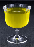 260ml Crystal Clear Handmade Wholesale Bar Stemless Cocktail Martini Glass