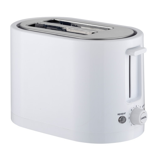 Bread Toaster with auto shutoff and cancel/defrost/re-heat/bagel function
