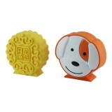 Custom Sell Well Cute Cartoon  PVC Music Mini Wireless Speaker