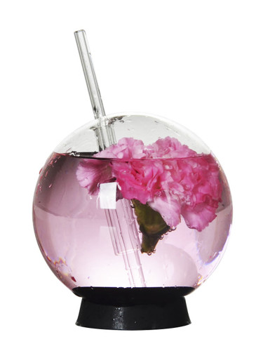 wholesale creative Spherical Ball Cocktail Glass, Creative Drinking Cup with Sippy Smoked Molecular Cocktail Whiskey