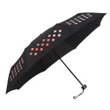 Fantastic wholesale high quality folding umbrella magic umbrella change color sun umbrella fold
