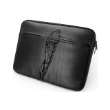 New 2018 Laptop Bag for 15.5 inches Laptop, PU Laptop Sleeve for Shockproof Computer Bag