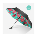 Design Custom Fashion 5 Folding Mini Travel Umbrella Pocket