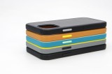 New Design Shockproof Soft TPU Hard PC Integrated 2 In 1 Bright Color Mobile Phone Protector Case For iPhone 11 12 Pro Max