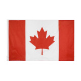 High quality national 90*150cm canada flag 3x5 wholesale