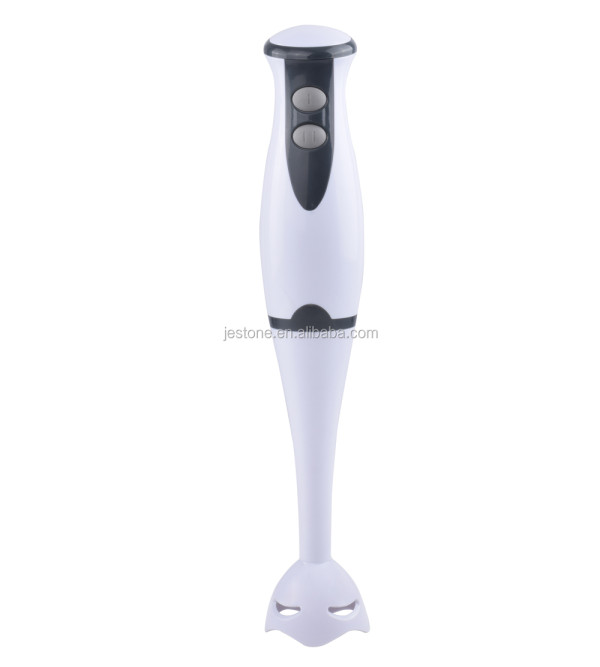 200W Two speeds multifunction plastic hand blender stick blender set