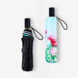 Promotional Advertising Folding Windproof Umbrella with Smell