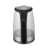 1.8L Electric Kettle Glass off Automatically Stainless Steel Anti-hot Electric Kettle