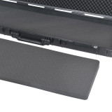Best quality professional safety custom plastic tactical rifle hard case padded rifle gun case with foam rifle