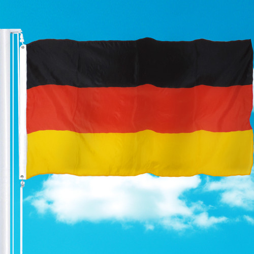 Cheap 5*3 ft high quality Vivid flag Germany fast delivery wholesale