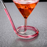 Wholesale stunning Vampire wine glass red wine glass martini cocktail glass