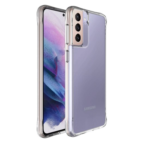 Slim Smart Clear Back Cover Case For Samsung Galaxy S6 S8 S10 S20 Note 9 10 Plus Edge S21+ S21 Ultra S20 Fe 5G Clear Cover