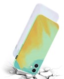 Painting Phone Case For iPhone 12 Mini Pro MAX 6 7 8 Plus XS XR Max 11 Watercolor TPU Soft Back Cover
