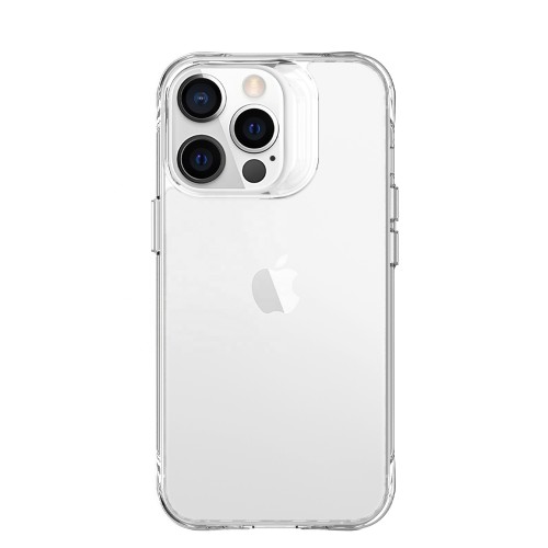 Custom Design Clear Trasnparent Shockproof Bumper Back Cell Phone Case Cover For Iphone 13 13 Pro