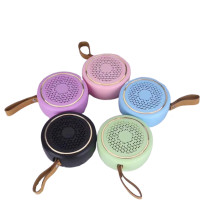 Wholesale High Quality Colorful Round Small Wireless  BT Speaker