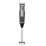 Electric kitchen appliance hand blender with detachable plastic or S.S shaft