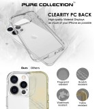 Custom Design Clear Trasnparent Shockproof Bumper Back Cell Phone Case Cover For Iphone 13 13 Pro
