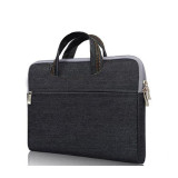 2021 fashion design lightweight 15.4 inch polyester laptop handle bag for travel