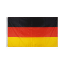 Factory price Custom cheap polyester flag Germany fast delivery high quality Germany flag