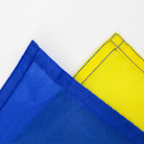 Factory price Custom cheap polyester Ukraine flag fast delivery  high quality flag ukraine